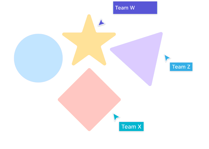 Un equipo contruyendo juntos.